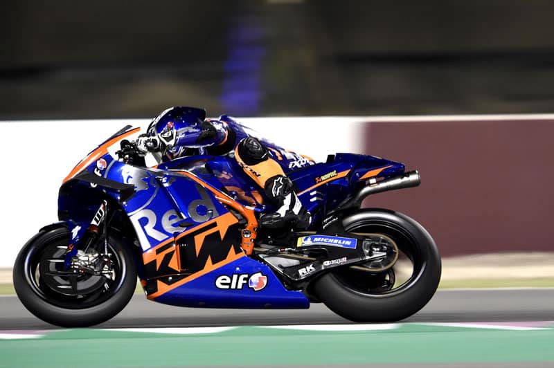 MotoGP Test Qatar J1 : Du travail et pas de pneus tendres pour Red Bull KTM Tech3