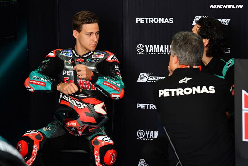 Teste MotoGP Sepang J1: Fabio Quartararo mais rápido no ritmo e cada vez mais perto de uma moto semi-fábrica