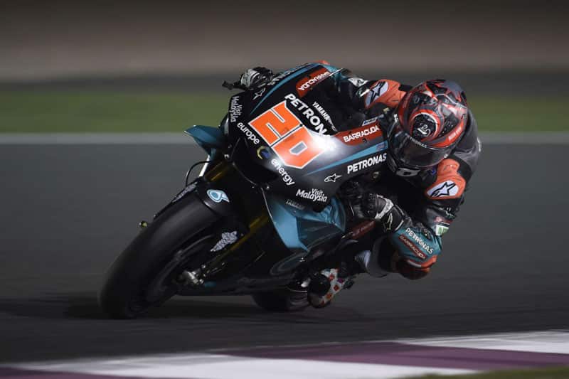 MotoGP Qatar J1 : premières réactions de Fabio Quartararo !