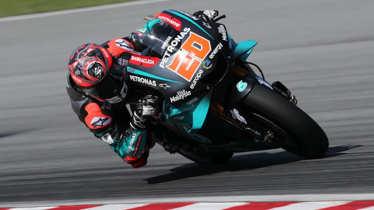 MotoGP, Fabio Quartararo: “tal como Kylian Mbappe, não preciso falar da minha idade”