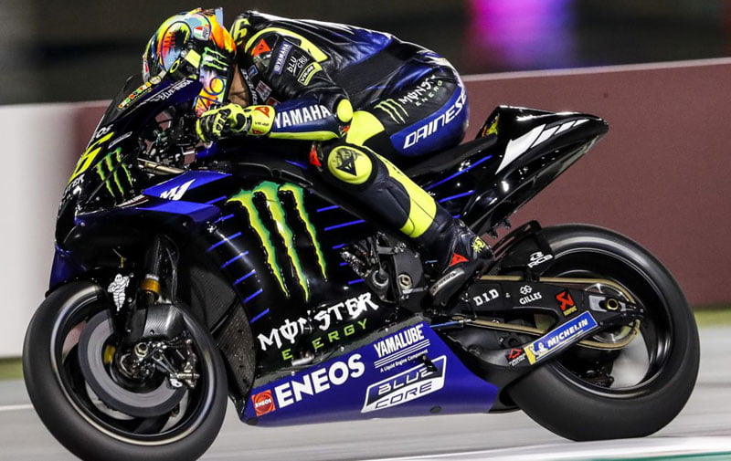 MotoGP, Test Qatar J2 Valentino Rossi : "il est normal de s'inquiéter"