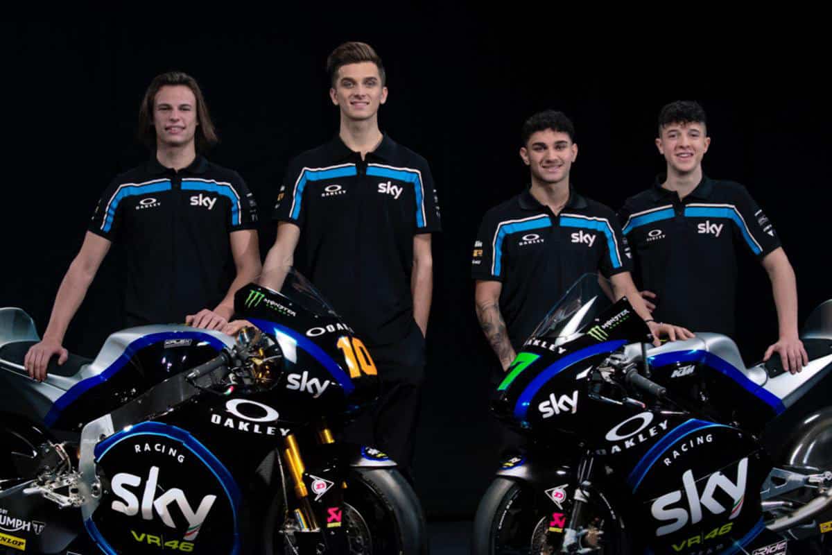 [CP] Moto2 & Moto3 2019: The Sky Racing Team VR46 introduces itself!