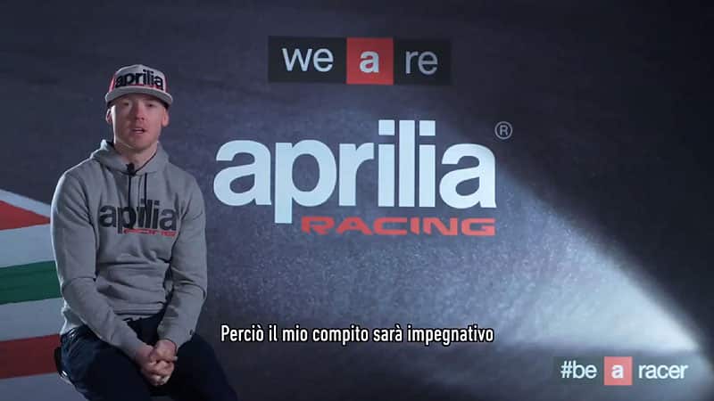 MotoGP : Aprilia officialise les 5 wild cards de Bradley Smith