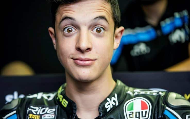 Moto3, Celestino Vietti: “The day I knew I was going to join the VR46, I turned white”