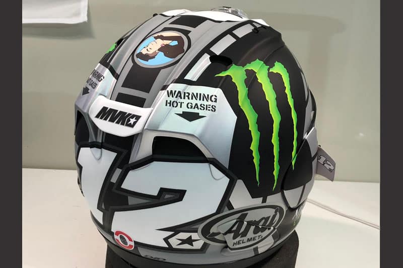 MotoGP : Un casque blindé pour Maverick Viñales ?