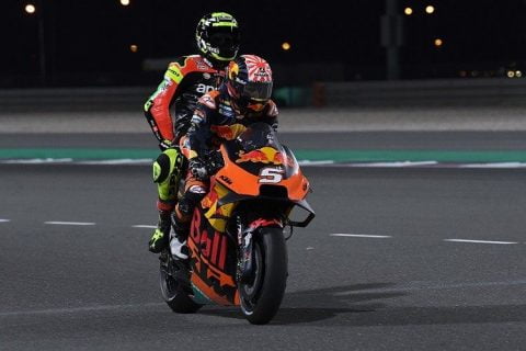 MotoGP, Qatar J3, Andrea Iannone : « Aprilia croit vraiment en moi, je suis heureux »