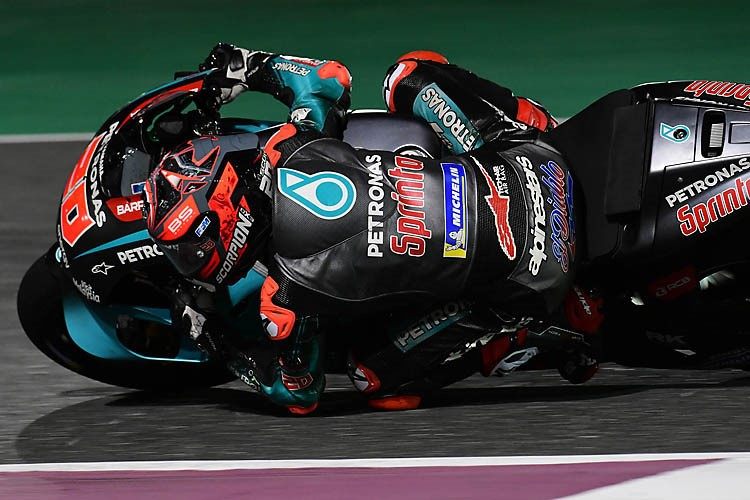 MotoGP, Qatar J2 : Lewis Hamilton connaît à présent le nom de Fabio Quartararo