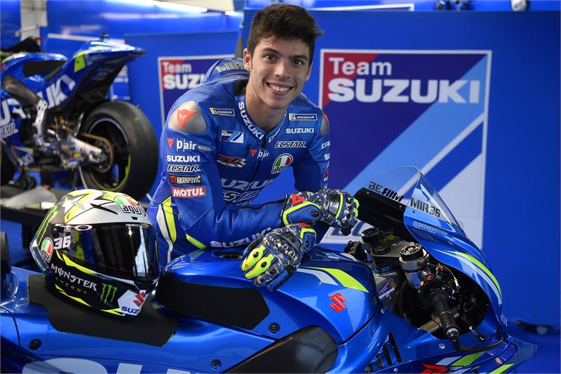 MotoGP, Qatar J1 : Joan Mir dans le top 10 pour son premier GP en MotoGP !