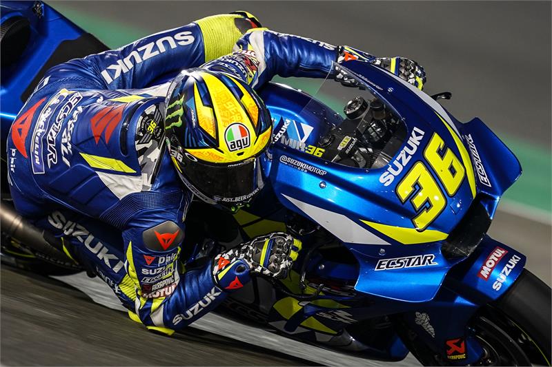 MotoGP, Argentine, Joan Mir (Suzuki) : « Je ne m'attendais pas à être aussi compétitif lors de ma première course en MotoGP »