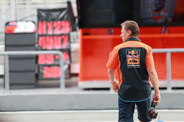 MotoGP, Mike Leitner KTM : « Ducati continue de tromper et de persuader le directeur technique d’adopter une nouvelle version des règles »