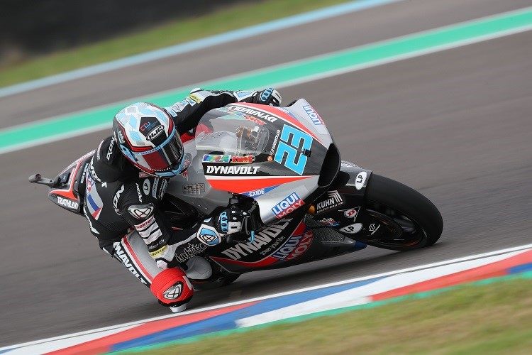 Argentina, Moto2, Warmup: Schrötter domina seu companheiro de equipe Lüthi