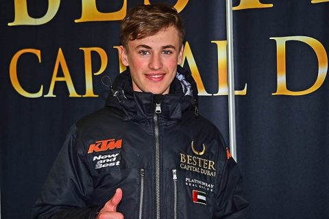 Moto2 Barcelone P1 : Aron Canet ne laisse rien à ses adversaires