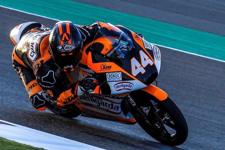 Qatar Moto3 FP2 Grand Prix: Canet makes Biaggi's star shine