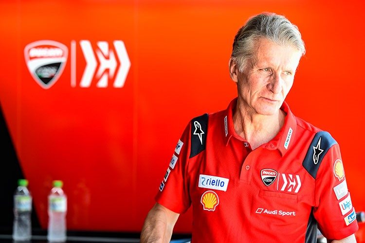 MotoGP, Paolo Ciabatti, Ducati : « nous utiliserons le déflecteur en Argentine en cas de besoin »