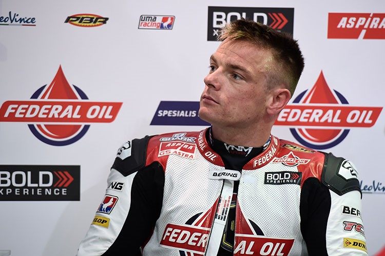 Moto2: the joyful reunion between Sam Lowes and the Gresini team