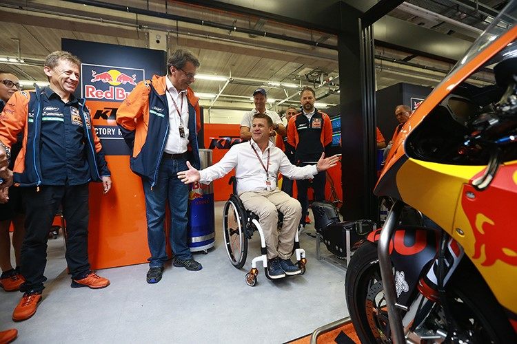 MotoGP, la fronde Ducati : Pit Beirer de KTM met les choses au point avec Paolo Ciabatti de Ducati