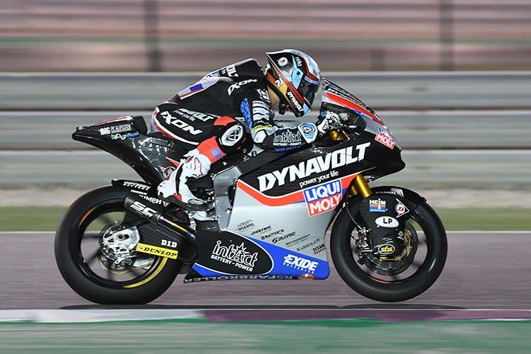 Grand Prix du Qatar Moto2 Qualifications : la première de Schrötter