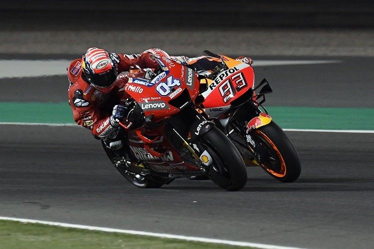 MotoGP, Qatar J3, Claudio Domenicali Ducati : « le duo Dovizioso Petrucci fonctionne bien »
