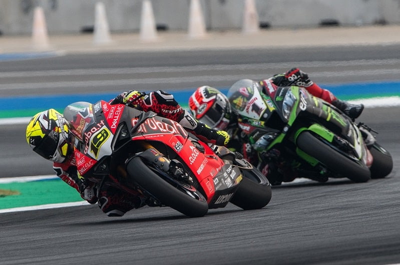 [WSBK] Buriram Race 3: Six victories in six races for Bautista and Ducati