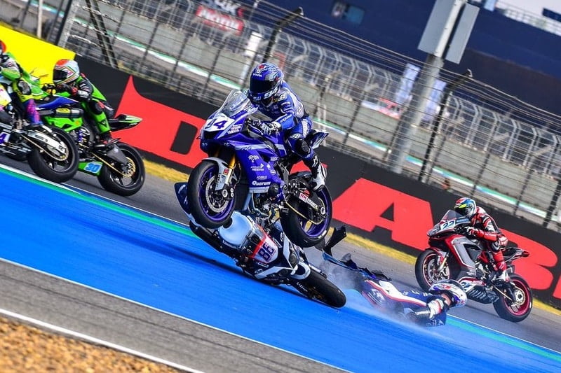 Supersport. Exclusive interview with Corentin Perolari (GMT94): A spectacular takeoff