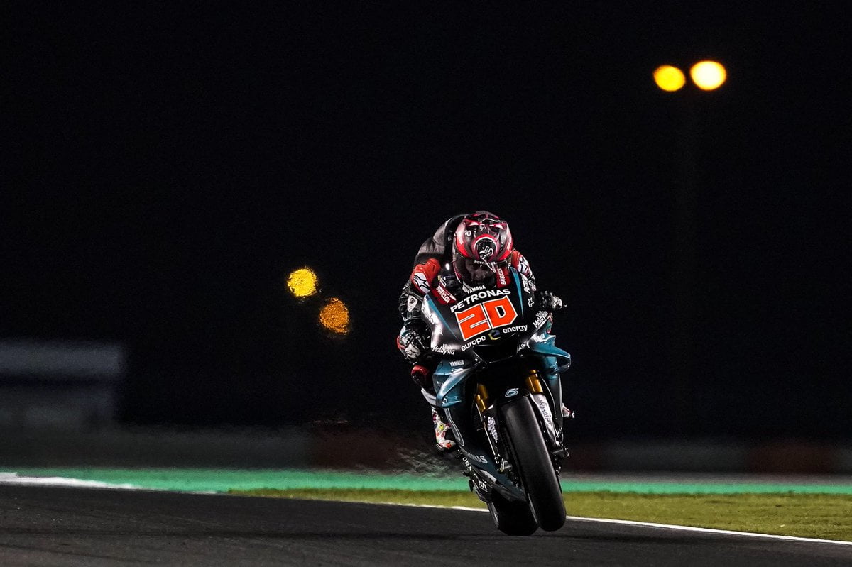 MotoGP, Qatar J3 : Fabio Quartararo terrassé par la technique mais héros sur la piste