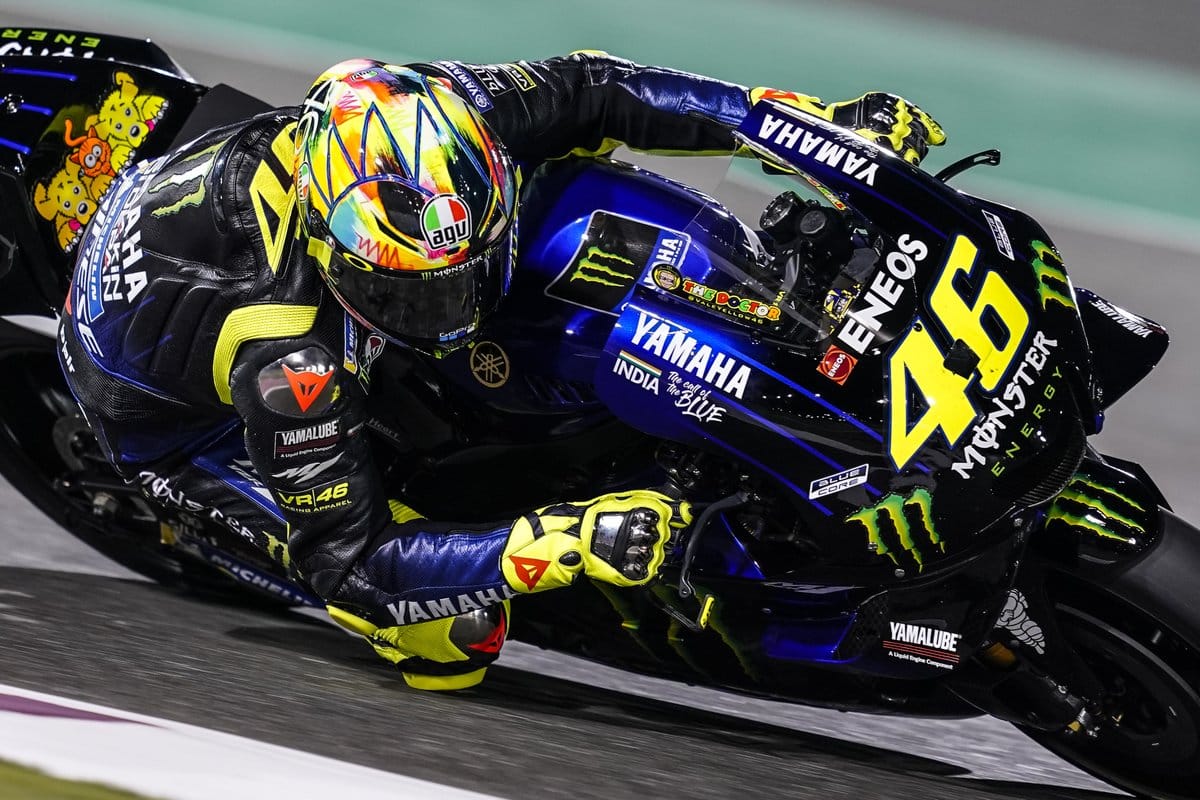 MotoGP, Maio Meregalli, Yamaha : « si le Grand Prix du Qatar avait lieu maintenant, Valentino Rossi serait devant »