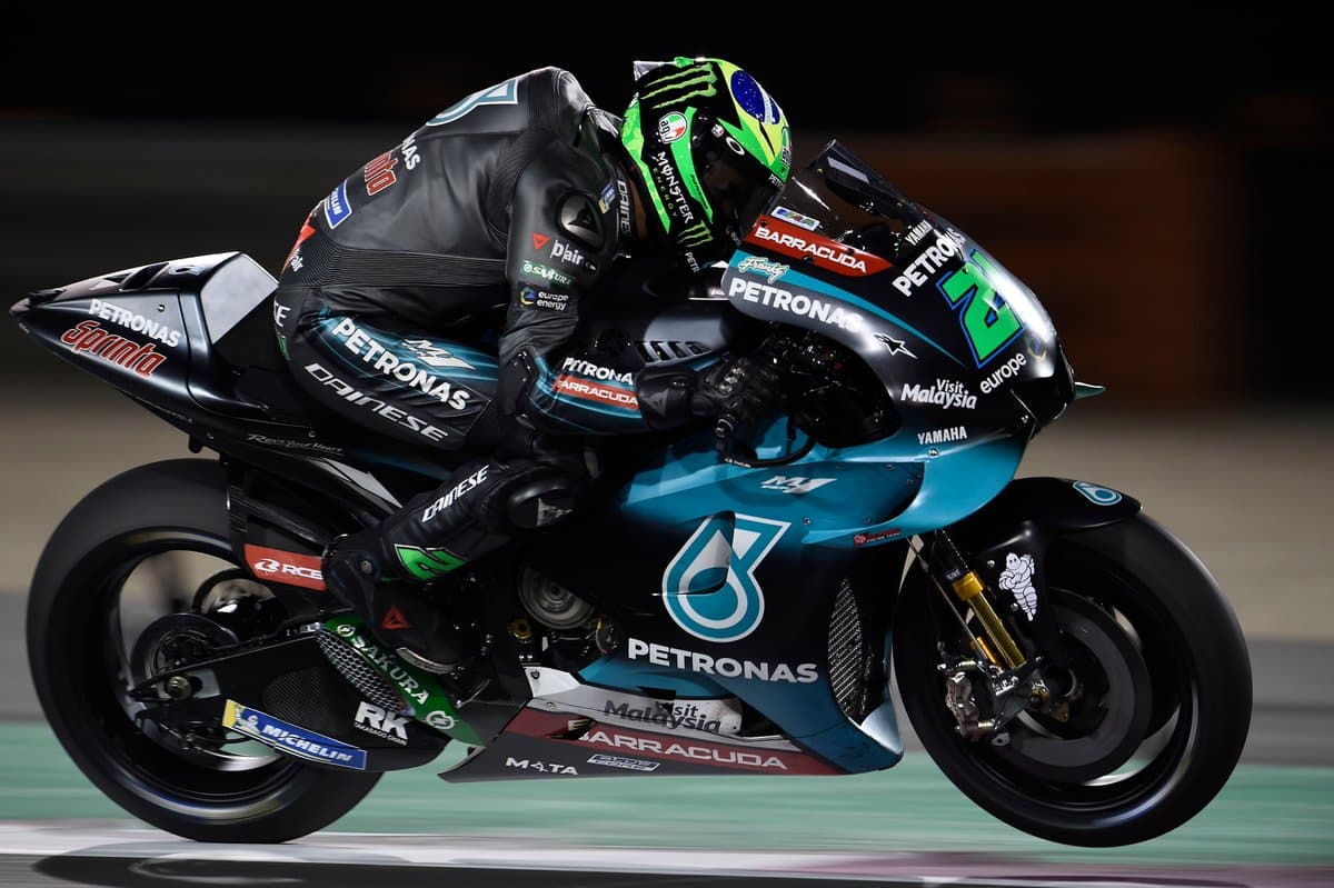 MotoGP, Qatar, Franco Morbidelli, Petronas Yamaha : « avec la M1, on peut gagner des courses mais pour le championnat, Honda et Ducati restent devant »