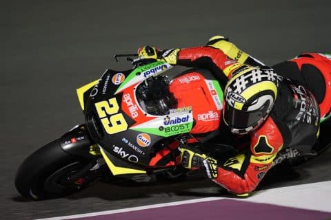 MotoGP, Qatar : pour la première fois, il y aura trois Aprilia