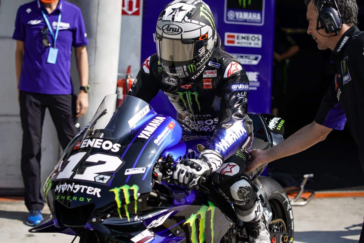 MotoGP, Maverick Viñales, Yamaha : « moi, favori pour le titre ? C’est encore trop tôt pour le dire »