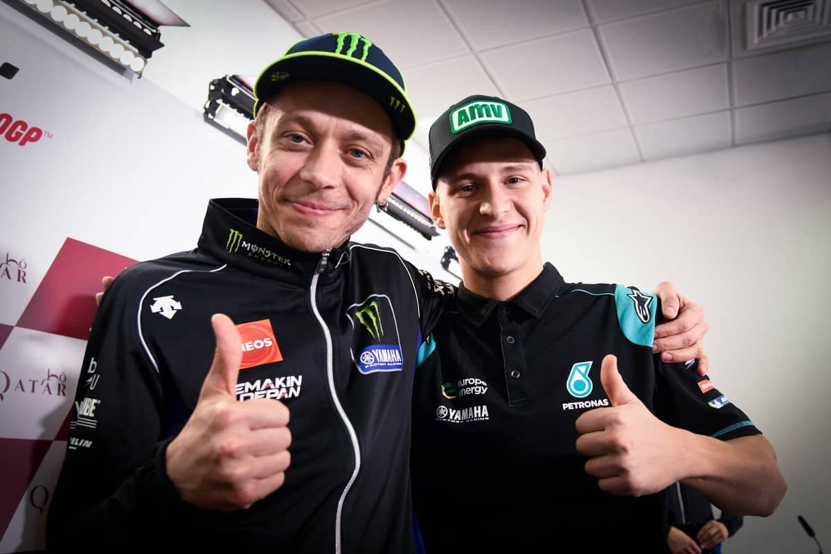 MotoGP, Qatar, Fabio Quartararo : « avant j’attendais deux heures pour avoir une photo avec Valentino »