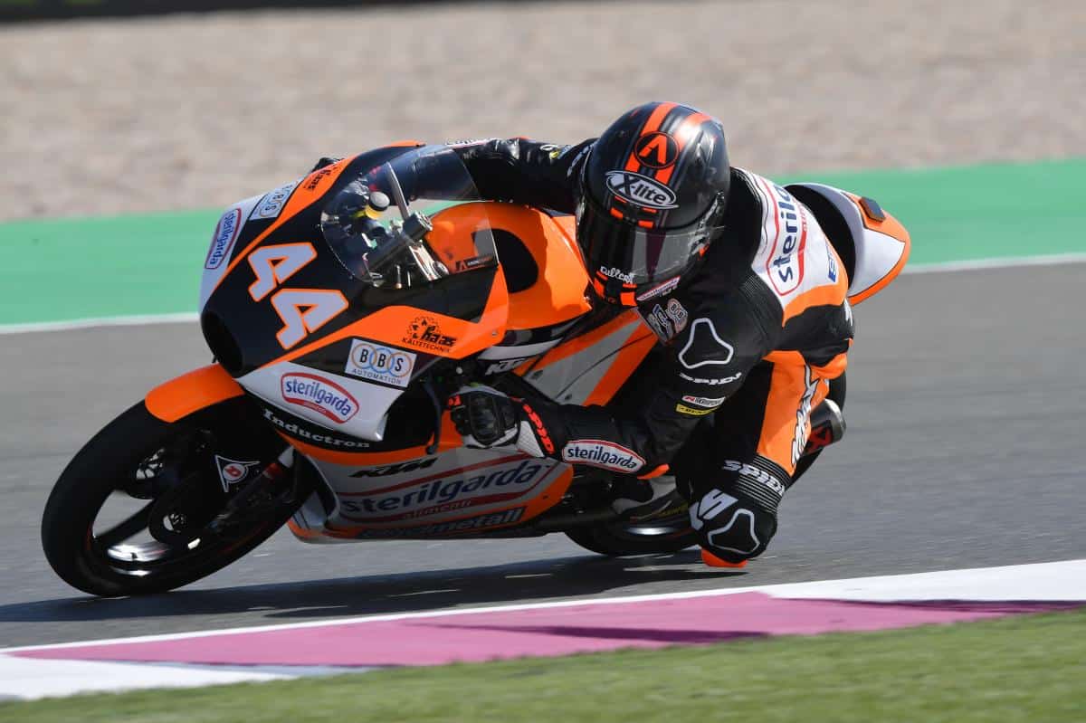Moto3: Max Biaggi takes stock of his present with KTM and his past with Aprilia