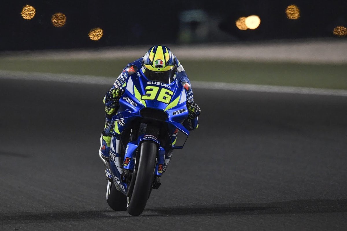 MotoGP: Joan Mir exige velocidade máxima da Suzuki