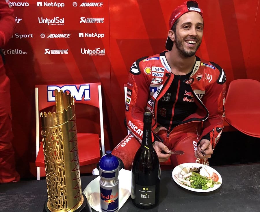 MotoGP, Andrea Dovizioso, Ducati : « nous avons la moto la plus lente au milieu du virage »