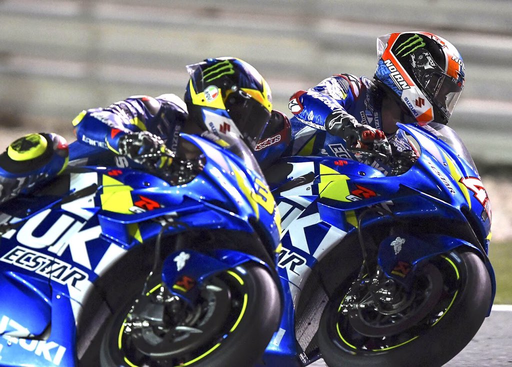 MotoGP, Qatar J3 : Dovizioso et Crutchlow préviennent : gare à la Suzuki !