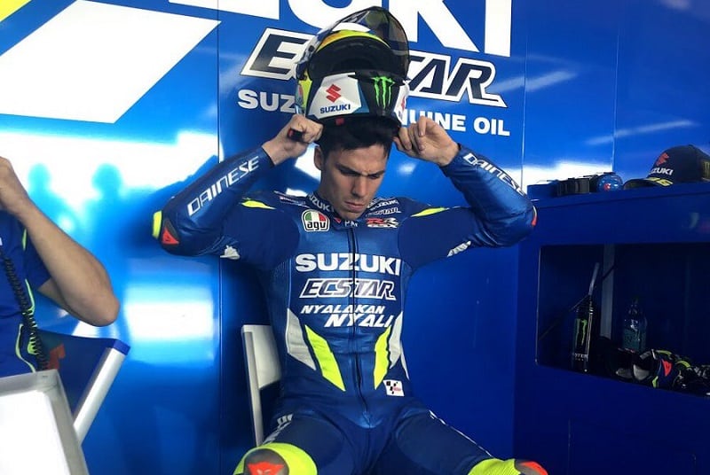 MotoGP, Argentina J2: Joan Mir (Suzuki) qualificou-se dolorosamente em décimo nono