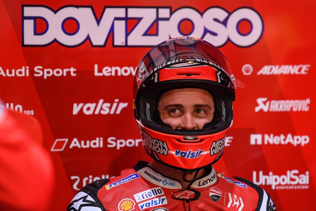 MotoGP, Ducati : Andrea Dovizioso a 33 ans !