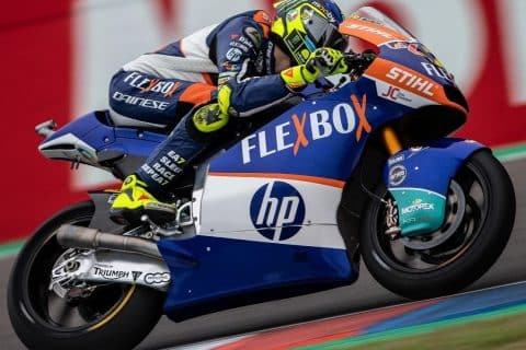 Argentine, Moto2, Course : Baldassarri est le nouveau patron venu de la VR46 Académy