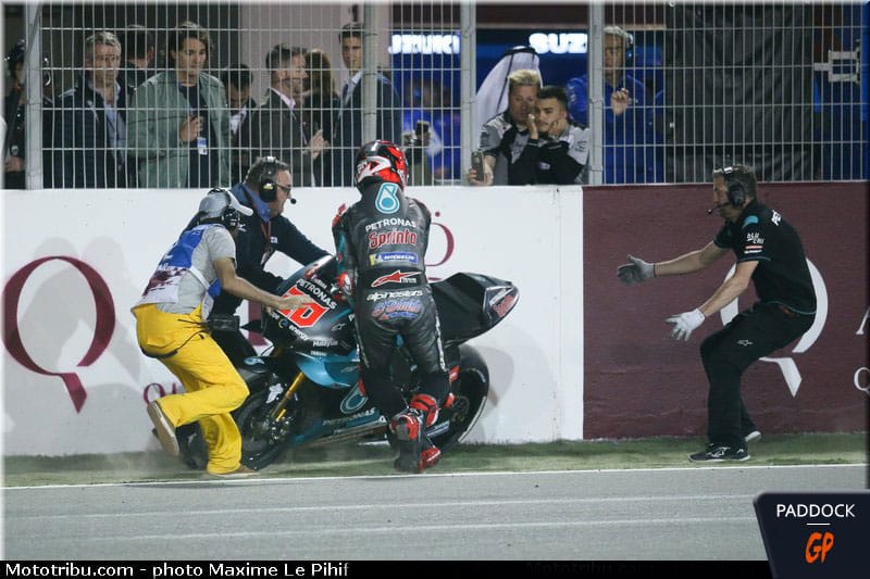 Grand Prix du Qatar MotoGP : Pourquoi Fabio Quartararo est parti de la pitlane et Miguel Oliveira de la grille...