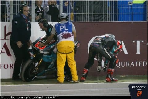 Grand Prix du Qatar MotoGP J3 Fabio Quartararo : des photos saisissantes et la vidéo AMV !