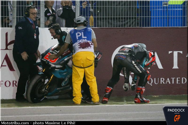 Grand Prix du Qatar MotoGP J3 Fabio Quartararo : des photos saisissantes et la vidéo AMV !