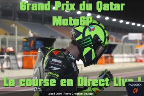 Grand Prix du Qatar MotoGP, La course en direct : Coup du sort pour Quartararo. Dovizioso en vieux singe !