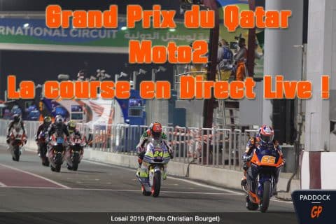 Grand Prix du Qatar Moto2, La course en direct : Lorenzo Baldassarri de mains de maître !