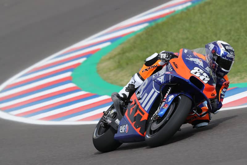 Argentine MotoGP J1 : Première journée productive pour Oliveira et Syahrin