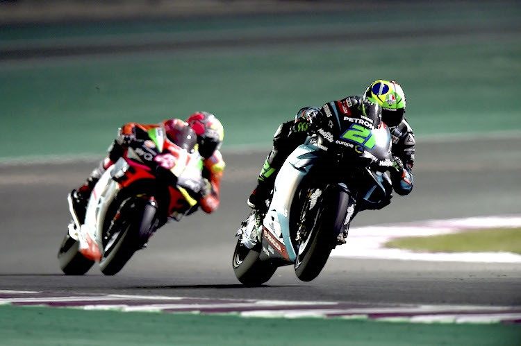MotoGP : le dur verdict de Franco Morbidelli au sujet de sa Yamaha