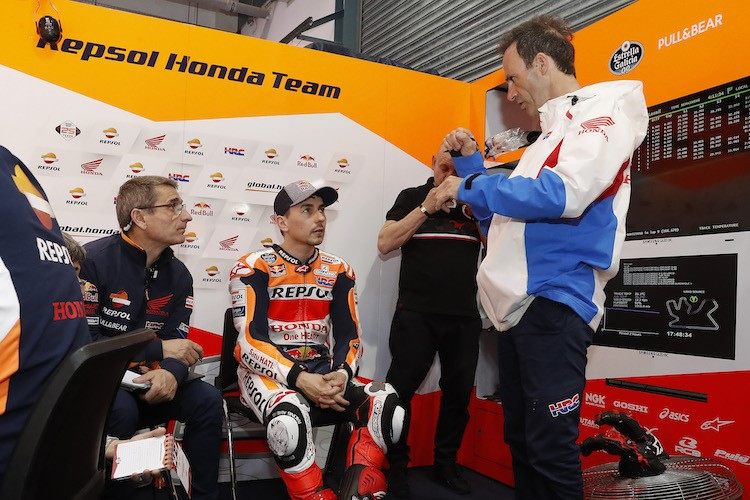 MotoGP, Qatar, Honda : Alberto Puig est content de ses troupes