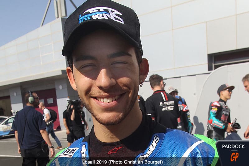 Moto2 Exclusive interview Enea Bastianini: "In a few races we will be competitive"