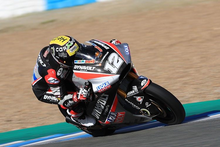 Argentina, Moto2, FP2: Lüthi is the man of Friday