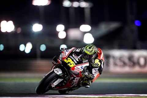 MotoGP, Qatar J2 : sixième, Cal Crutchlow est de retour !