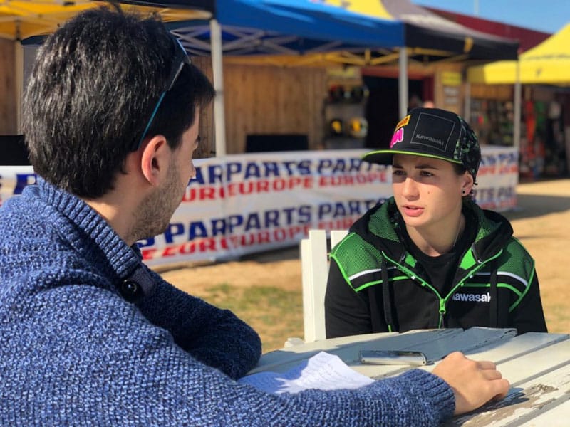 [WSBK] Interview exclusive Ana Carrasco : « Les personnes qui parlent mal du SBK ne cherchent qu’à attirer l’attention »