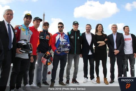 MotoGP, Présentation Shark Grand Prix de France : Mike Di Meglio, Randy de Puniet et Kenny Foray